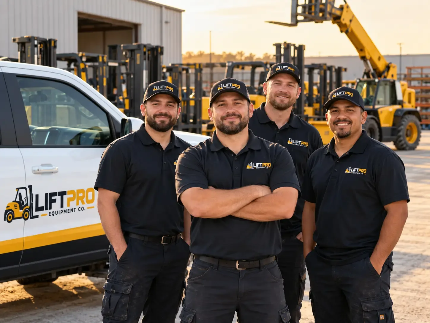 Forklift Rental company in Fairfax, IA